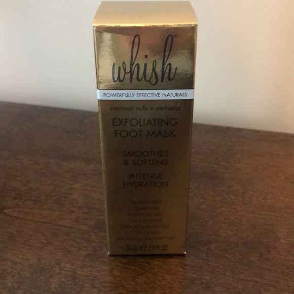 Whish Exfoliating Foot Mask - Picture 2 of 8